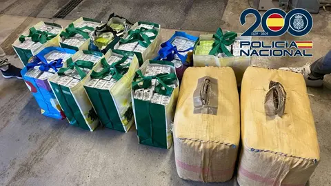 Sustancias intervenidas en Granada