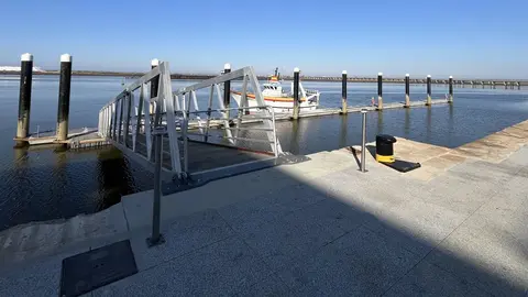 Nuevo pantal&aacute;n en el Puerto de Huelva