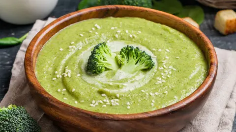 Crema de verduras Hacendado de Mercadona