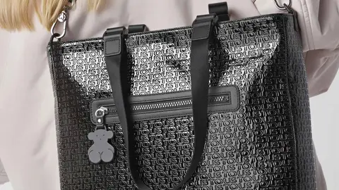 Bolso de hombro Lindsay transformable con cremallera Tous de El Corte Ingl&eacute;s