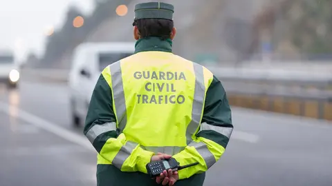 La Guardia Civil de Tr&aacute;fico se person&oacute; en el lugar de los hechos (1)