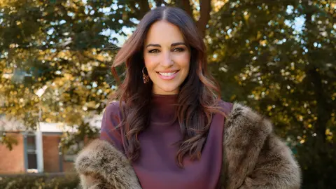 Chaqueta de pelo sint&eacute;tico de Paula Echevarr&iacute;a de Primark