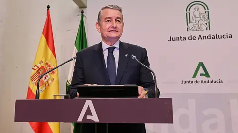 Antonio Sanz, nuevo responsable de la Sanidad en la Junta de Andaluc&iacute;a | Salvador L&oacute;pez Medina