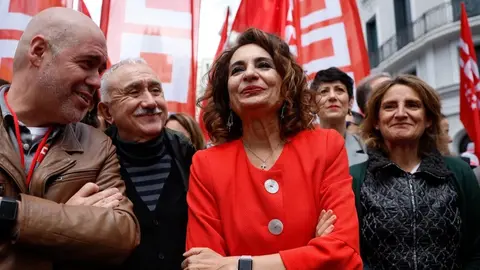 Montero calla, mientras el Gobierno de Espa&ntilde;a se ceba con la clase trabajadora en Andaluc&iacute;a