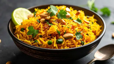 Arroz con verdura de Mercadona