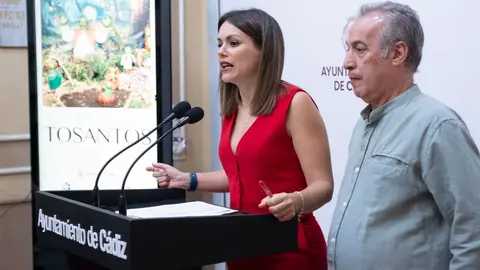 Presentaci&oacute;n de la Fiesta de los Tosantos en C&aacute;diz