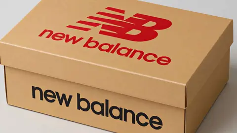 Caja de zapatillas New Balance