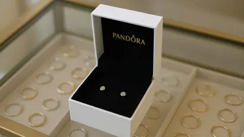 Caja de pendientes de Pandora
