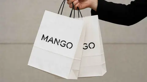 Bolsas de compra de Mango