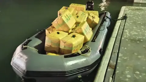 Droga incautada en Chipiona