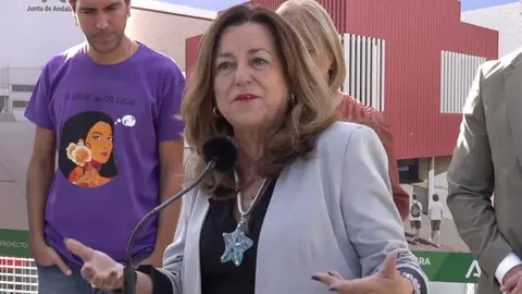 La&nbsp;consejera de Desarrollo Educativo y Formaci&oacute;n Profesional, Mar&iacute;a del Carmen Castillo