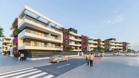 Residencial Nuevo Pozoalbero, Jerez