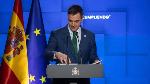 Pedro S&aacute;nchez contin&uacute;a sin presentar los presupuestos