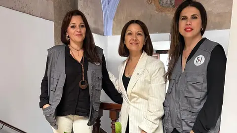 La edil Encarnaci&oacute;n Gonz&aacute;lez, en el lanzamiento de la campa&ntilde;a