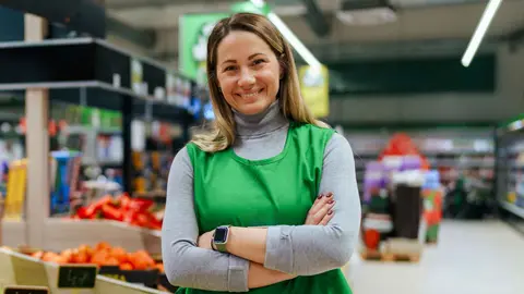 Una futura pensionista de la Seguridad Social