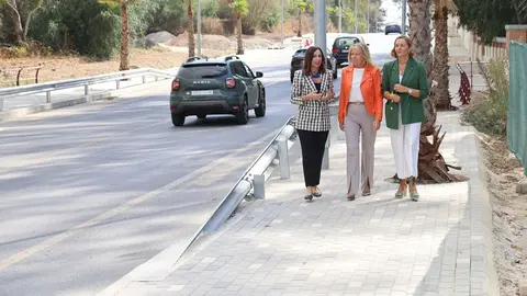 Las obras de la carretera de Ist&aacute;n se encuentran al 80 por ciento de su ejecuci&oacute;n