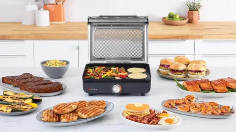 Ninja Sizzle Parrilla y plancha de interior el&eacute;ctrica en Amazon