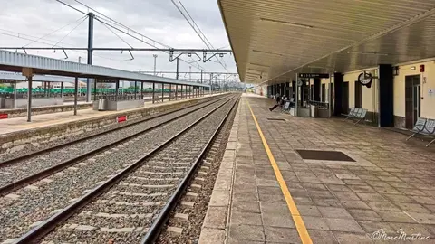 La estaci&oacute;n de Linares-Baeza