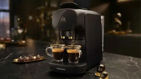 Cafetera monodosis Philips L'OR LM9012-60 de Carrefour