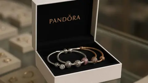 Caja de pulseras de Pandora