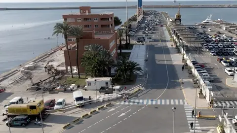 Almer&iacute;a, un ejemplo de integraci&oacute;n del puerto en la ciudad