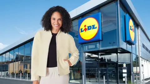 Cazadora bomber de Lidl