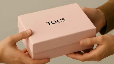 Caja de pulsera de Tous