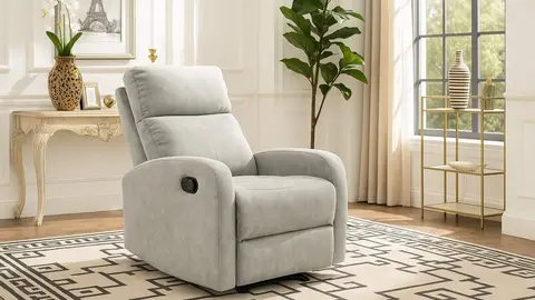 MOMMAHOME Sill&oacute;n Relax Reclinable Manual TAVIRA en Leroy Merlin