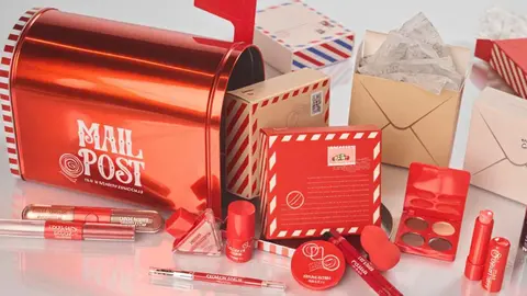 Lote 12 Make up Essentials Mail Post Deliplus de Mercadona