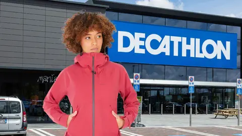 Chaqueta impermeable Quechua MH500 de Decathlon