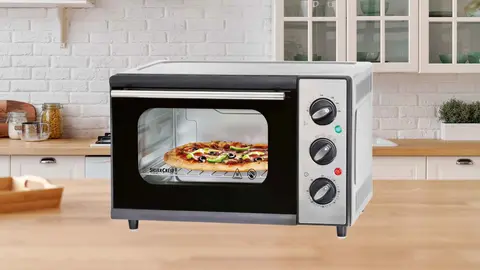 Mini horno de 1300 W, Silver Crest de Lidl
