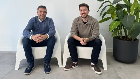 Antonio Guijarro (CEO) y Pedro Lacave (Responsable) de Nytelweb