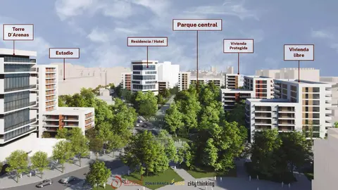 Proyecto de viviendas en Navalips