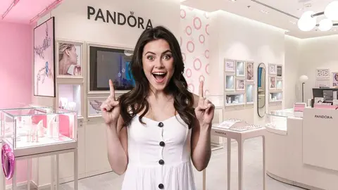 Tienda de joyas Pandora