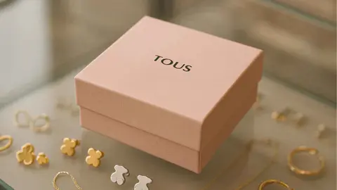 Caja de joya de Tous