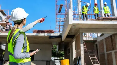 Obreros trabajando en Andaluc&iacute;a