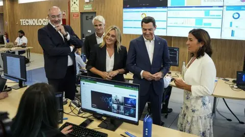 Juanma Moreno ha vuelto a reivindicar el talento de Andaluc&iacute;a