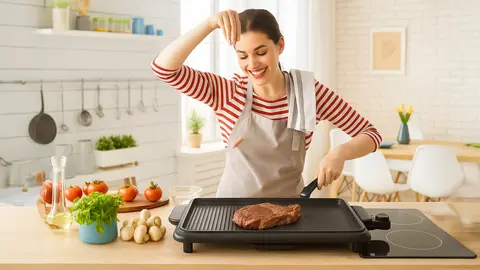 Carrefour rebaja su plancha Mandine y se convierte en el secreto de las cocinas fit