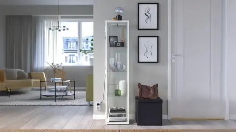 Vitrina Blaliden de IKEA