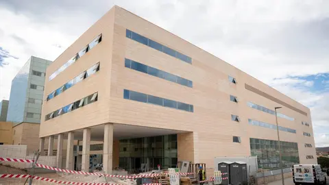 Recta final para el estreno del nuevo Centro Ambulatorio de Especialidades 'Bah&iacute;a de Almer&iacute;a'