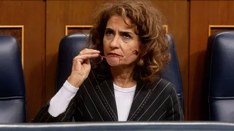 Mar&iacute;a Jes&uacute;s Montero, vicepresidenta del Gobierno de Espa&ntilde;a (1)