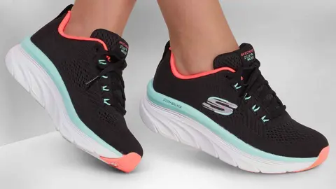 Zapatillas Skechers Relaxed Fit D'Lux Walker - Fresh Finesse