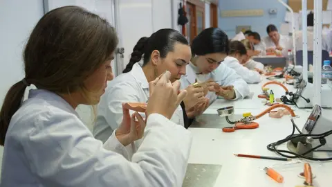 Alumnas de FP en Andaluc&iacute;a