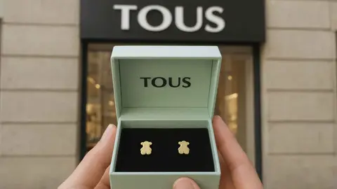 Caja de pendientes de Tous