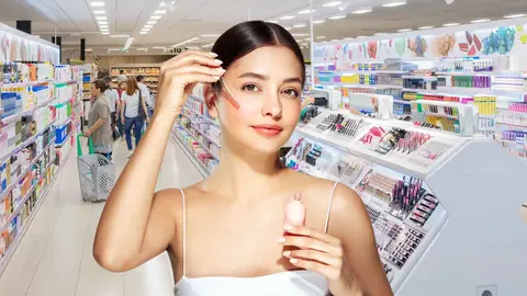 Secci&oacute;n de cosm&eacute;ticos de Mercadona