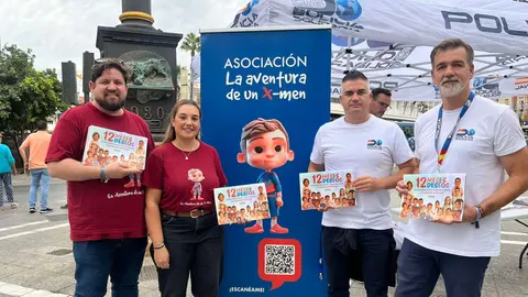 Venta de calendarios solidarios