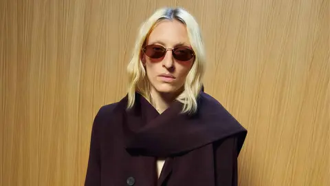 Abrigo handmade con bufanda, Sfera en El Corte Ingl&eacute;s