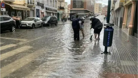 Las lluvias volver&aacute;n a convertirse en protagonistas en Andaluc&iacute;a (2)