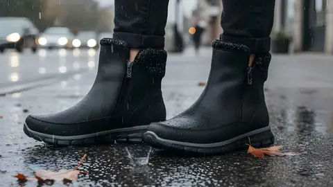 Ni sandalias ni zapatillas estas son las botas de Skechers que triunfan por su elegancia en Amazon