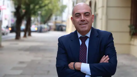 El presidente de ATA, Lorenzo Amor | Cristo Garc&iacute;a